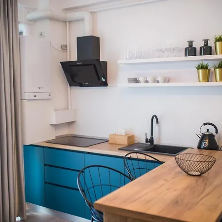 Apartel Ginko Appartamento Năvodari