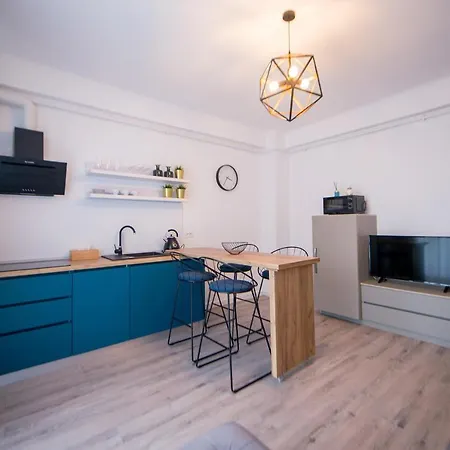 아파트 Apartel Ginko Năvodari